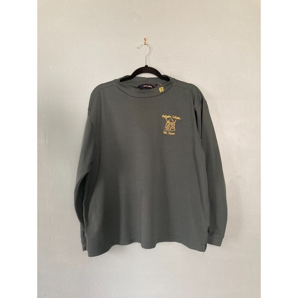 Holloway Holyoke Catholic High School ski team knit mock turtleneck x-large - Picture 1 of 6